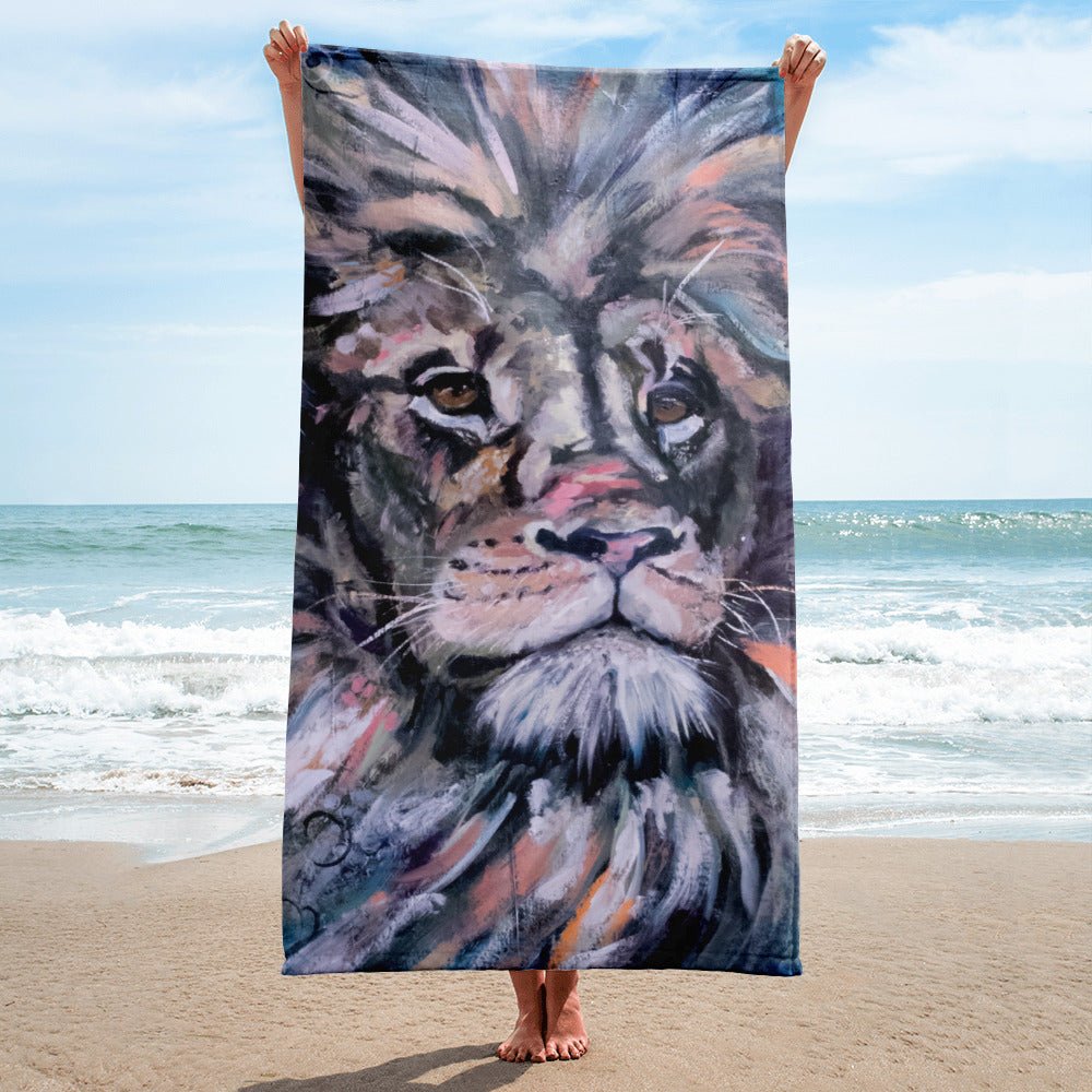 Limited Time - Majesty's Muse Towel - Fine Art by Sarah Andreas