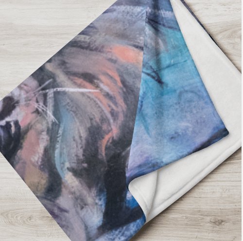 Limited Time - Throw Blanket - Fine Art by Sarah Andreas