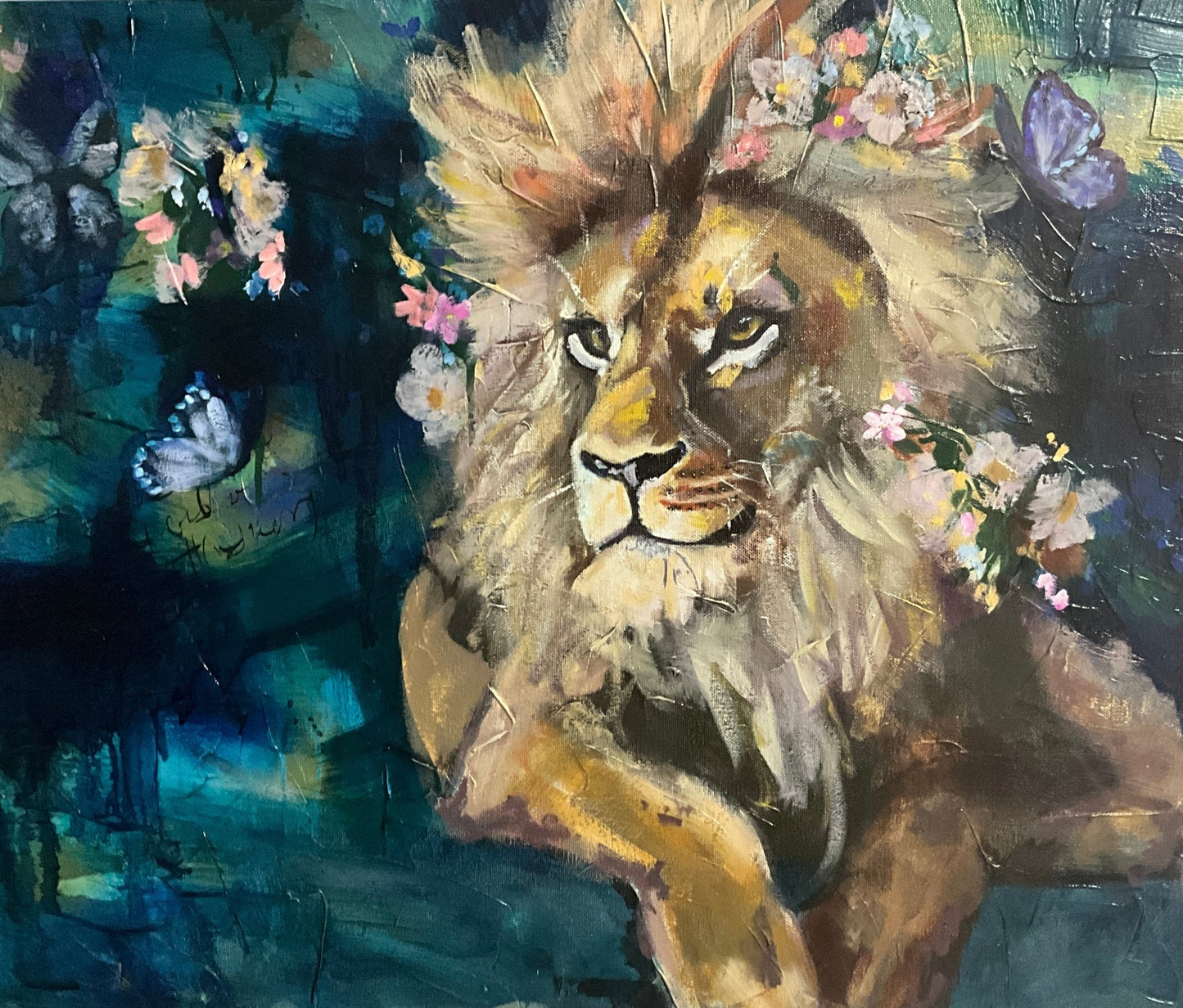 Tranquility's Roar - Fine Art by Sarah Andreas